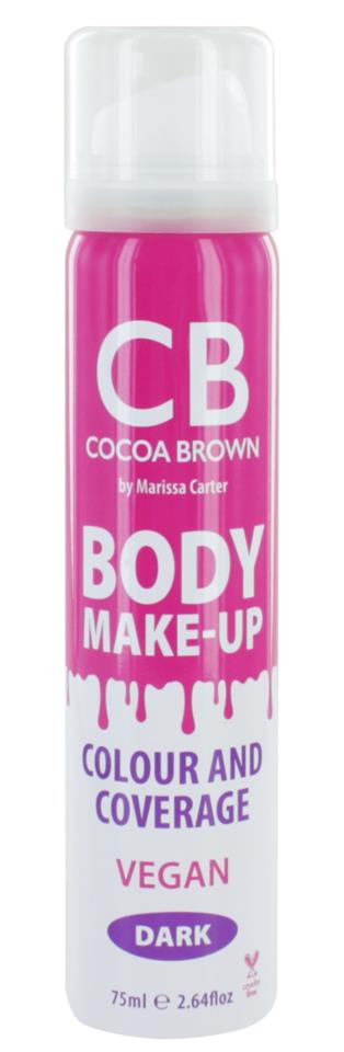 Cocoa Brown Body Make-Up Dark Colour & Coverage 75 ml