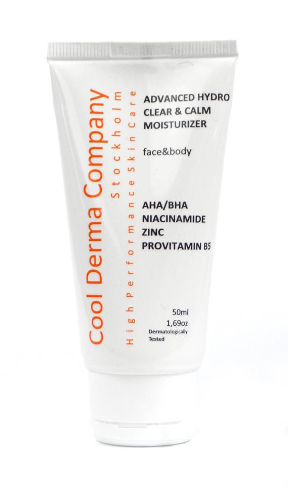 Cool Derma Advanced clear&calm moisturiser 50 ml