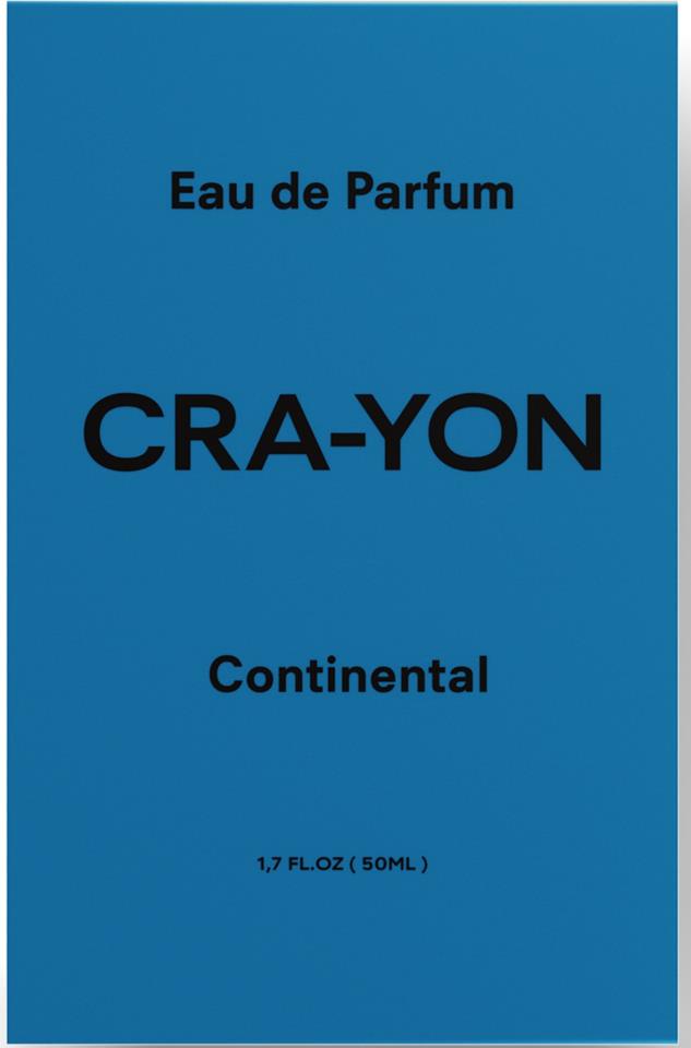 CRA-YON Continental Eau de Parfum 50ml