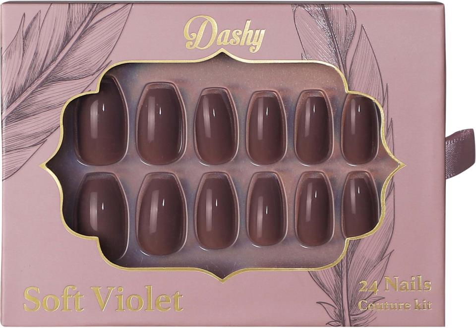 Dashy Nails Soft Violet