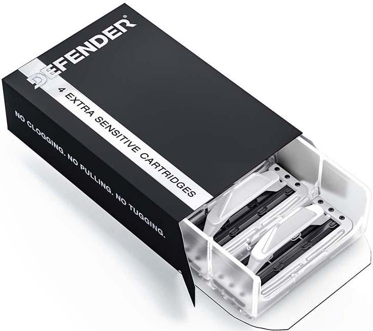 Defender Refill Cartridges Extra Sensitive