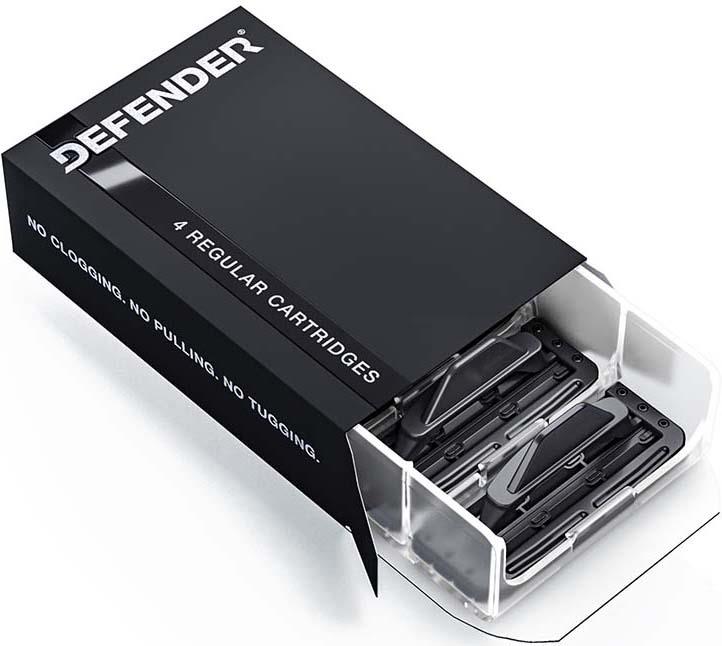 Defender Refill Cartridges Regular