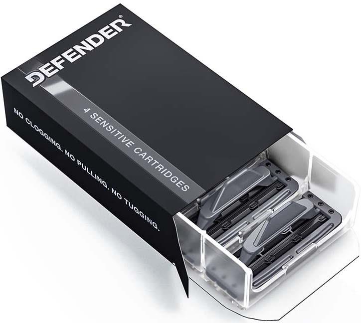 Defender Refill Cartridges Sensitive