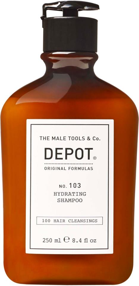 DEPOT MALE TOOLS No. 103 Hydrating Shampoo  250 ml