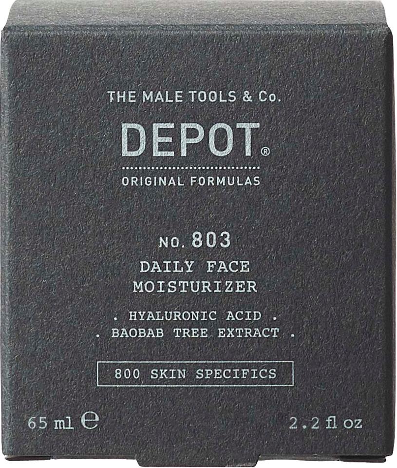 DEPOT MALE TOOLS No. 803 Daily Face Moisturizer 60 ml