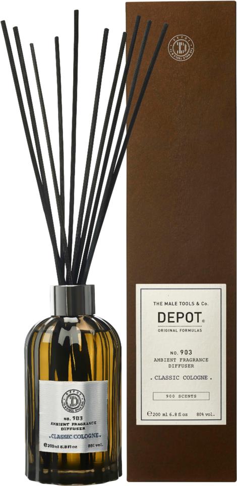 DEPOT MALE TOOLS No. 903 Ambient Fragrance Diffuser Classic Cologne 200 ml