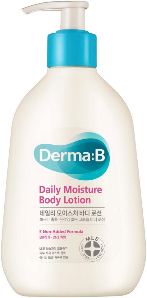 Derma:B Daily Moisture Body Lotion 257 ml