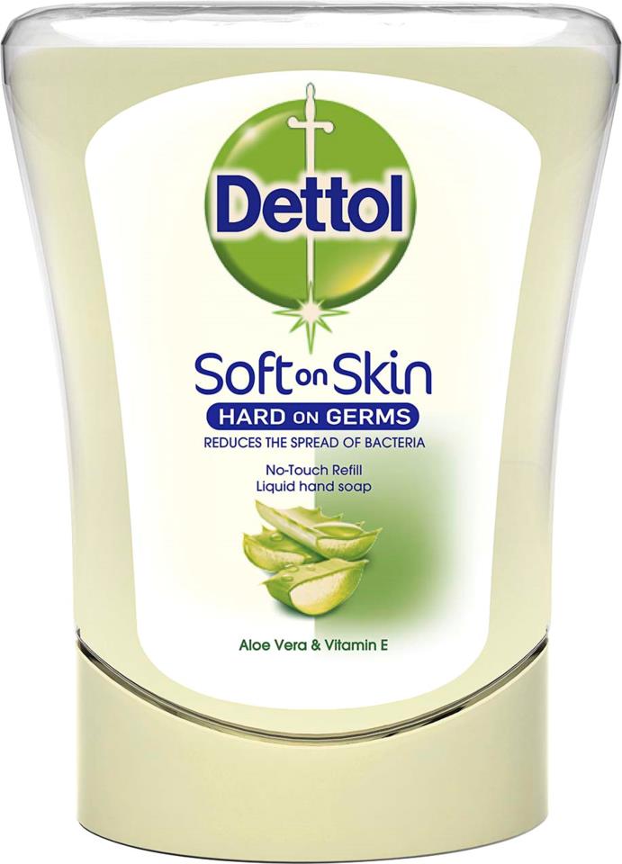 Dettol No-Touch Refill Aloe Vera Soap 250 ml