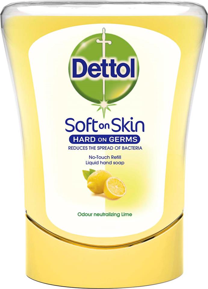 Dettol No-Touch Refill Odour Neutralizing Citrus Soap 250 ml 