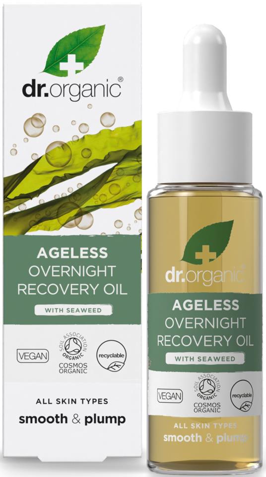 Dr Organic Sea Weed Overnight Recovery Oil 30 ml