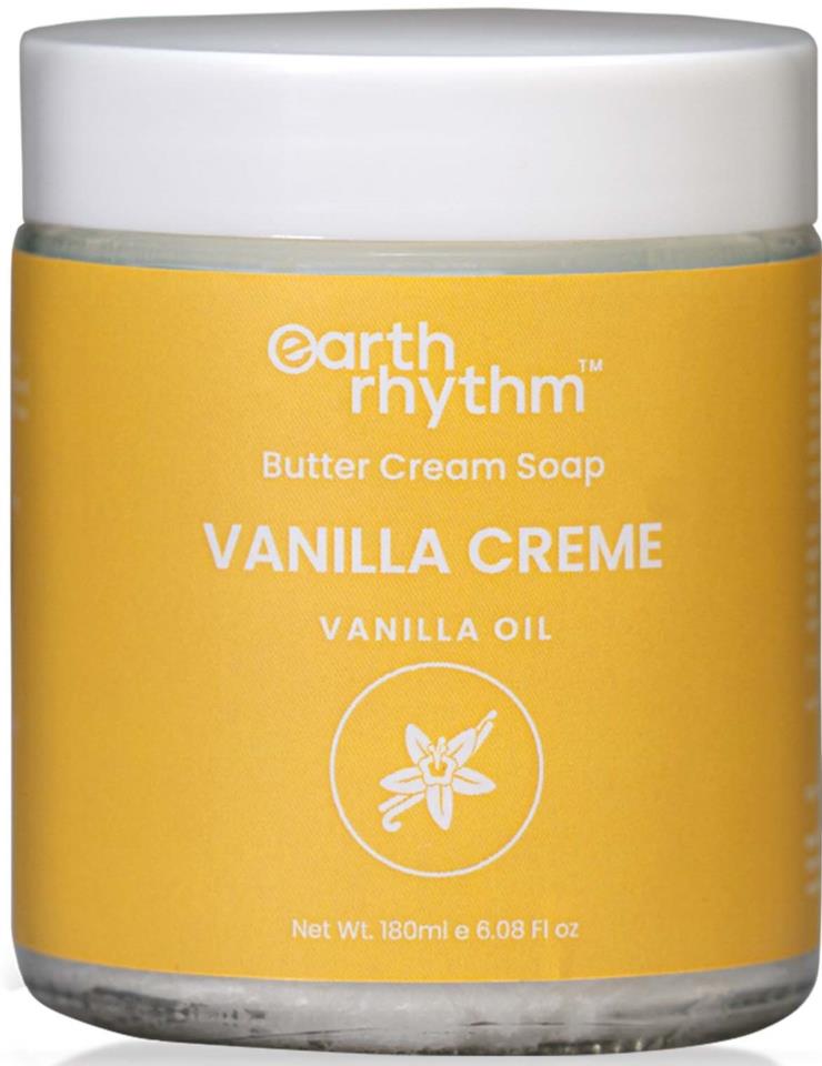 Earth Rhythm Vanilla Creme Butter Cream Soap 180 g