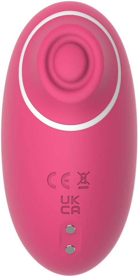 EasyToys Rechargeable Tapping Vibrating