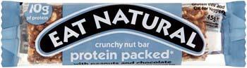 Eat Natural Protein Packed Peanuts & Chocolate 45g
