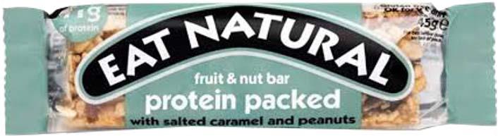 Eat Natural Protein Packed Salted Caramel & Nuts 45g