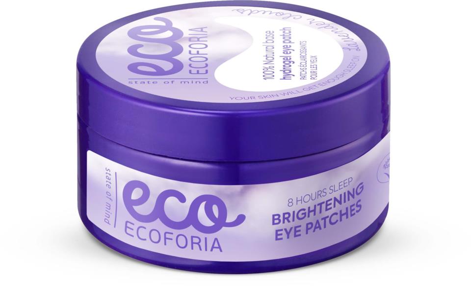 Ecoforia 8 Hours Sleep Brightening Eye Patches 60 st