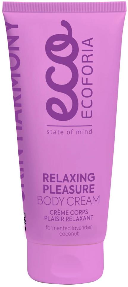 Ecoforia Relaxing Pleasure Body Cream 200 ml
