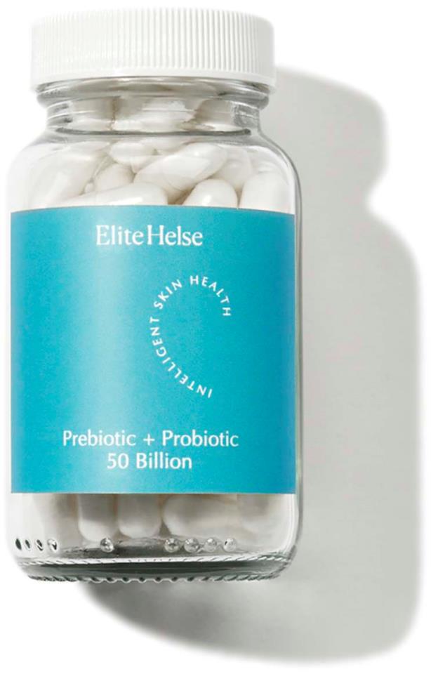 Elite Helse Prebiotic + Probiotic 50 Billion 54 g