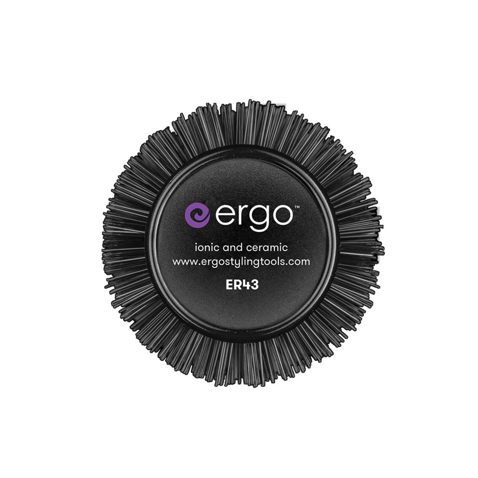 Ergo Er43 Ionic Ceramic Round Hair Brush