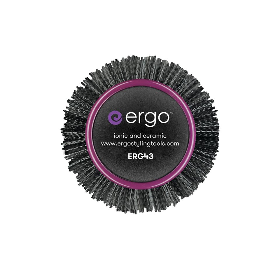 Ergo Er43 Super Gentle Round Hair Brush