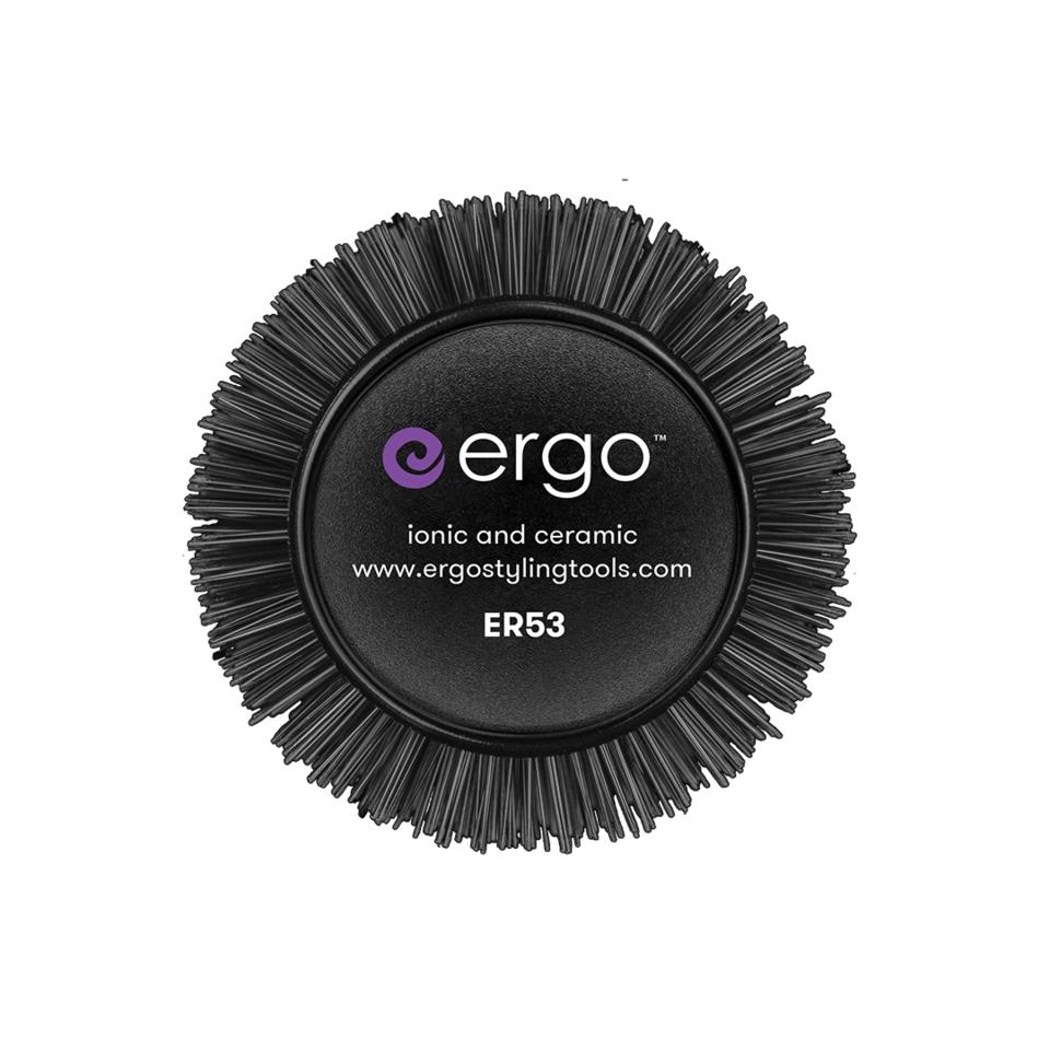 Ergo Er53 Ionic Ceramic Round Hair Brush