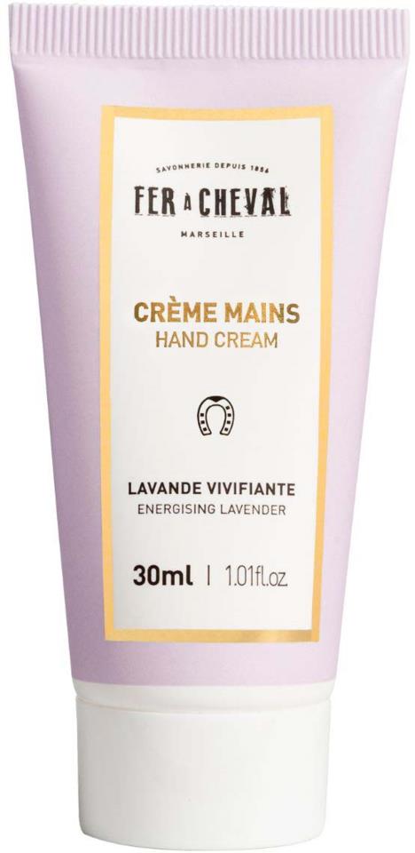 Fer à Cheval Hand cream Energising Lavender 30 ml