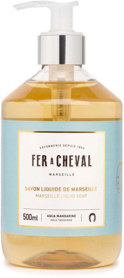 Fer à Cheval Marseille Liquid Soap Aqua Tangerine 500 ml