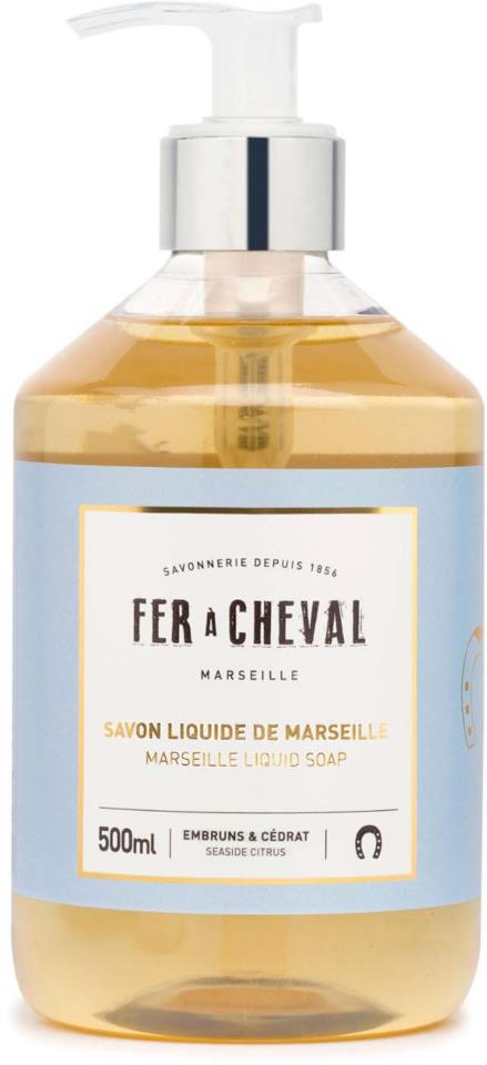 Fer à Cheval Marseille Liquid Soap Seaside Citrus 500 ml