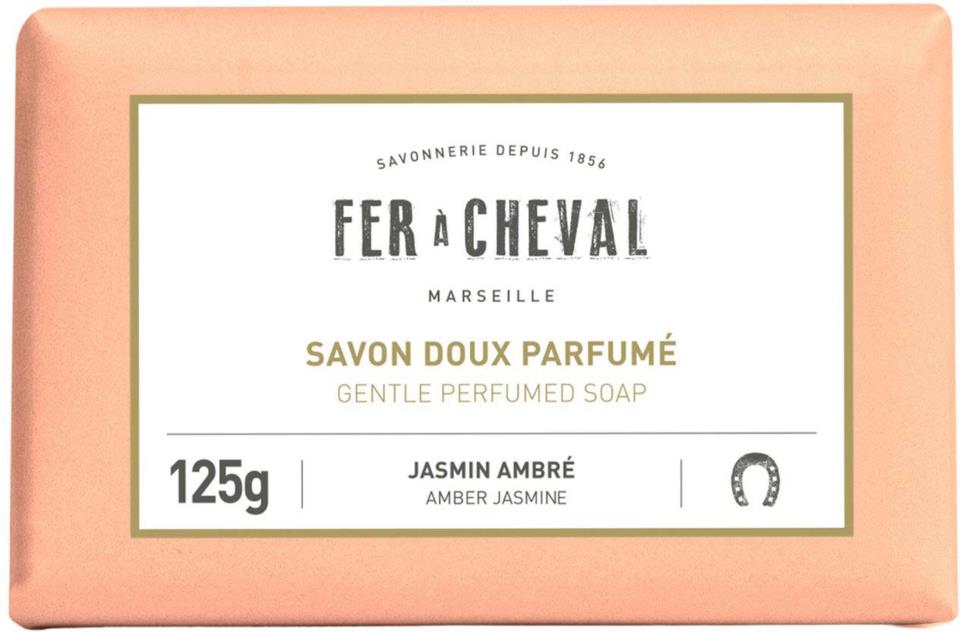 Fer à Cheval Solid Soap Amber Jasmin 125 g