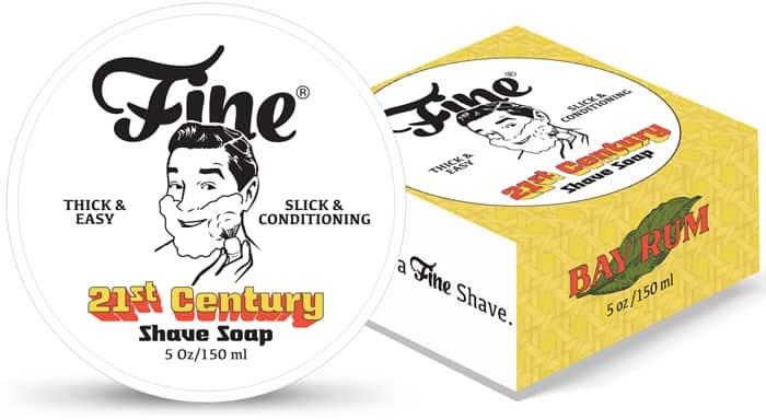 Fine Accoutrements Bay Rum Shaving Soap 150 ml