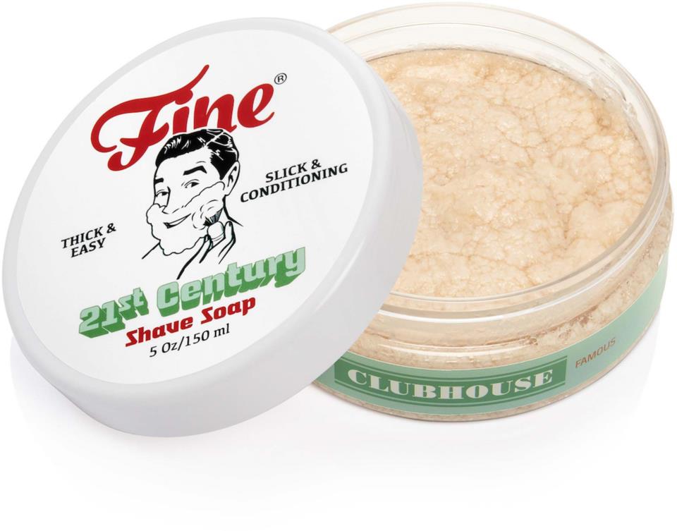 Fine Accoutrements Clubhouse Shaving Soap 150 ml