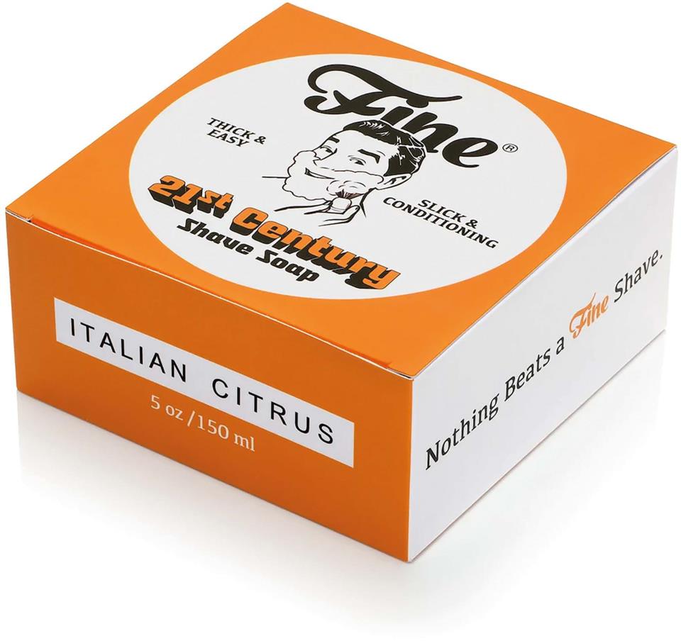 Fine Accoutrements Italian Citrus Shaving Soap 150 ml