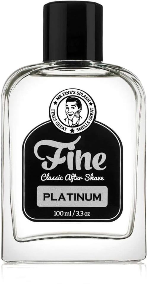 Fine Accoutrements Platinum After Shave 100 ml