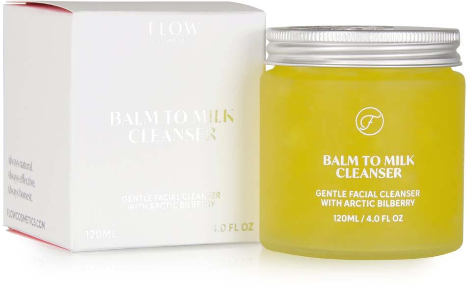 Flow Cosmetics Balm to Milk Cleanser 120 ml