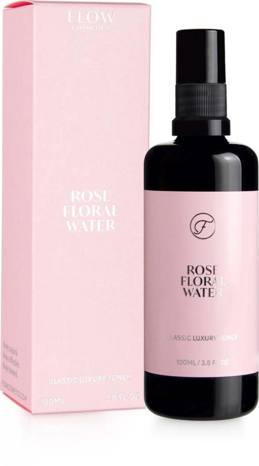 Flow Cosmetics Rose Floral Water 100 ml