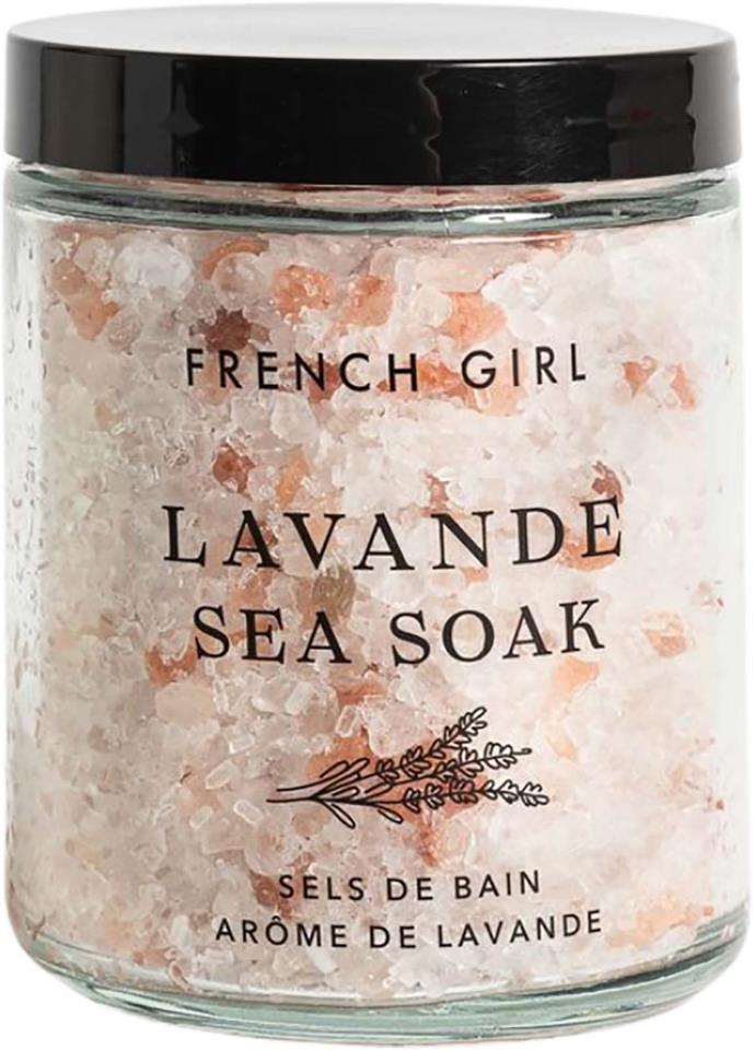 French Girl Bath Salts Calming Lavender 238 ml