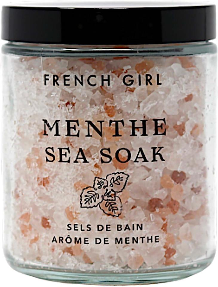 French Girl Bath Salts Restoring Mint 238 ml