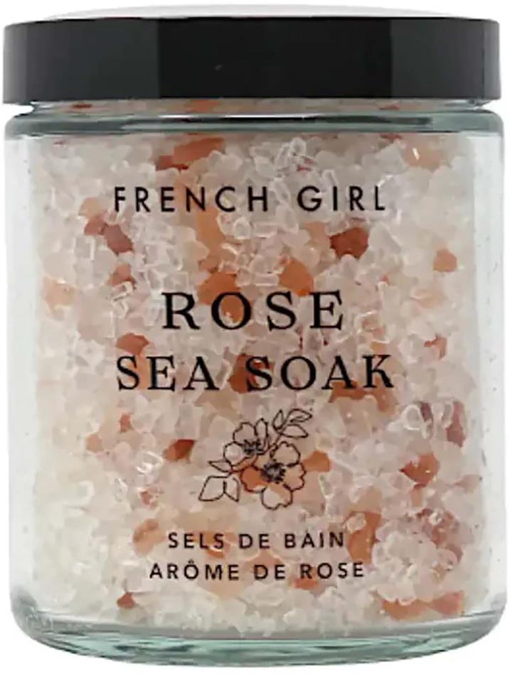 French Girl Bath Salts Soothing Rose 238 ml