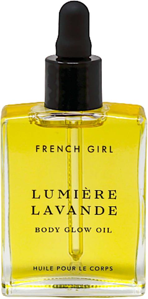 French Girl Lumiere Body Glow Oil Lavande 60 ml