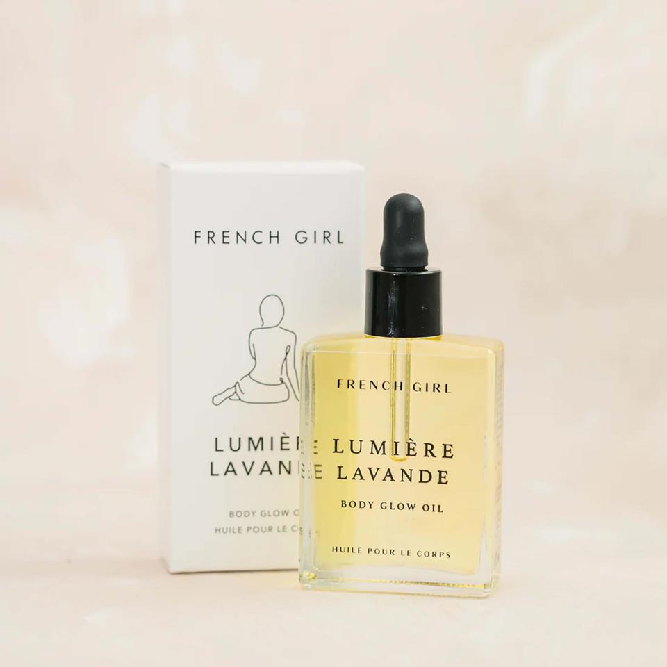 French Girl Lumiere Body Glow Oil Lavande 60 ml