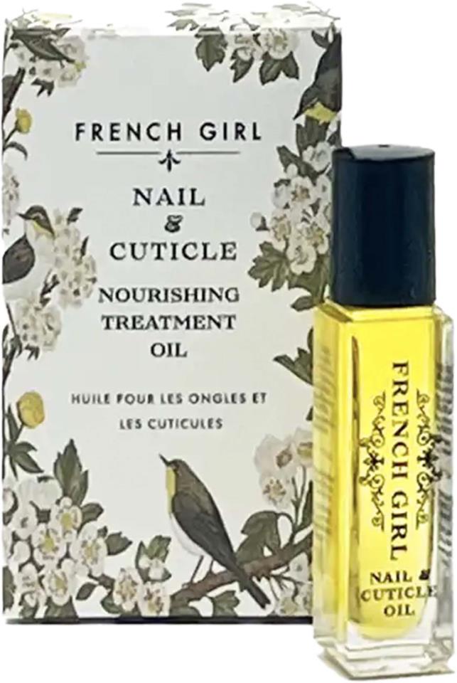 French Girl Nail & Cuticle Oil Clear 9 ml