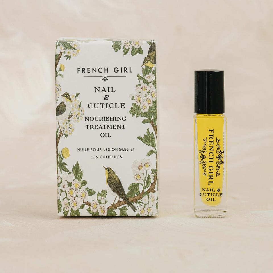 French Girl Nail & Cuticle Oil Clear 9 ml