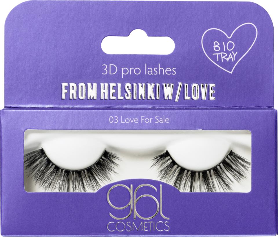 GBL Cosmetics 03 Love for sale false lashes