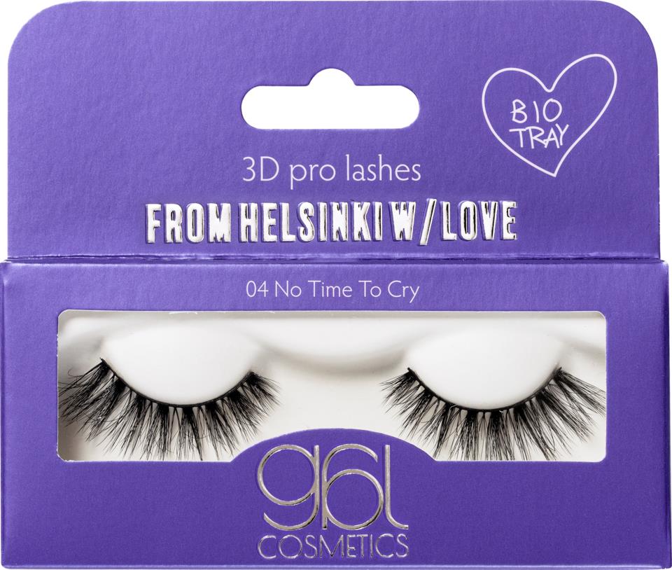GBL Cosmetics 04 No time to cry false lashes