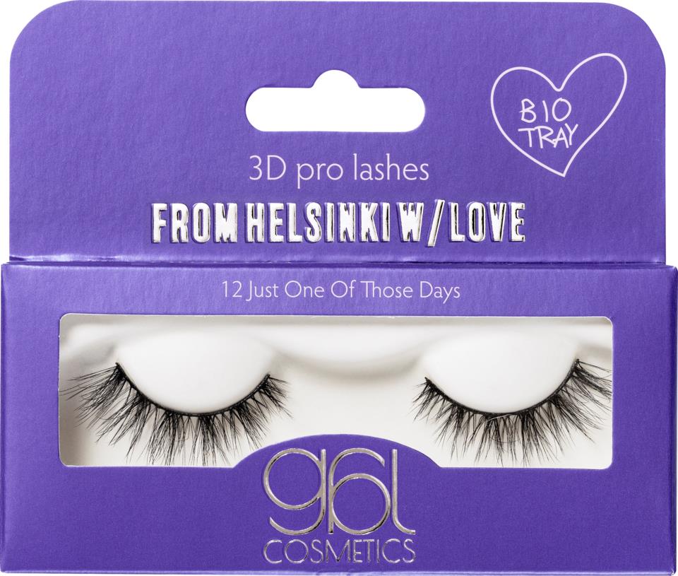 GBL Cosmetics 12 Just one of those days false lashes