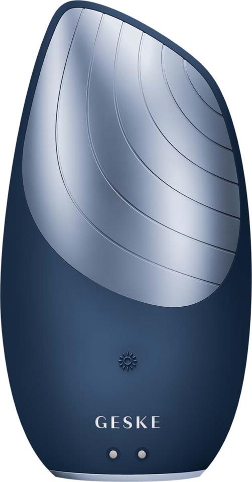 Geske Sonic Thermo Facial Brush | 6 in 1 Midnight