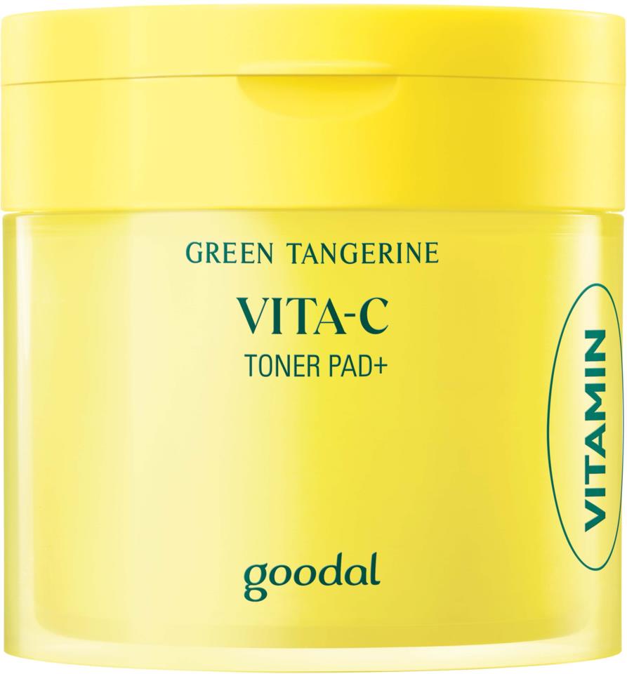 Goodal Green Tangerine Vita C Toner Pad 140 ml