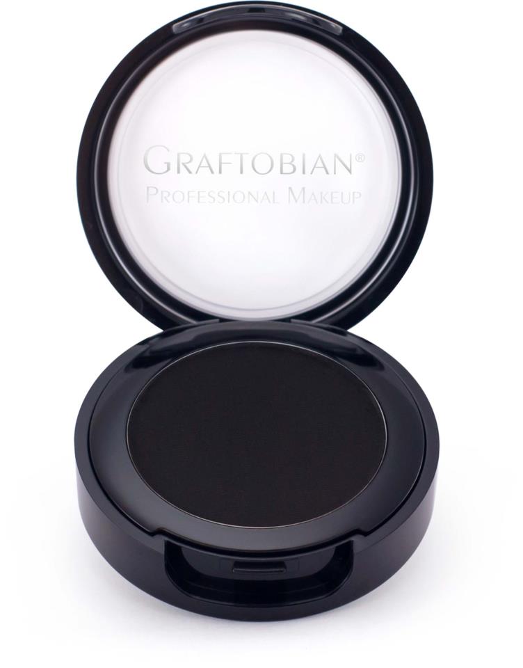 Graftobian Cake Eye Liner Ultra HD Compacts Jet Black 3,3g