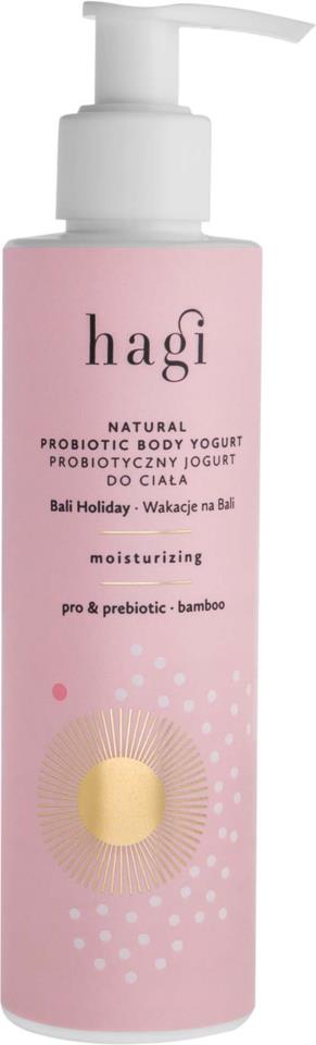 Hagi Natural Probiotic Moisturizing Body Yogurt Bali Holiday 200 ml