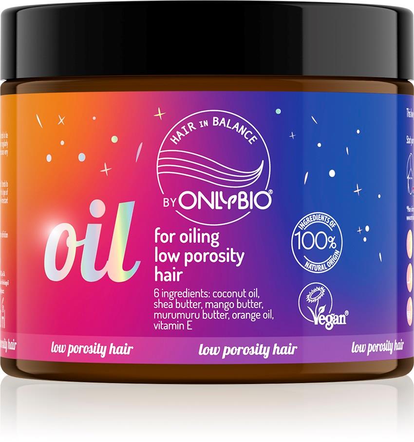 HAIR in BALANCE by ONLYBIO Oil for low-pored hair 150 ml