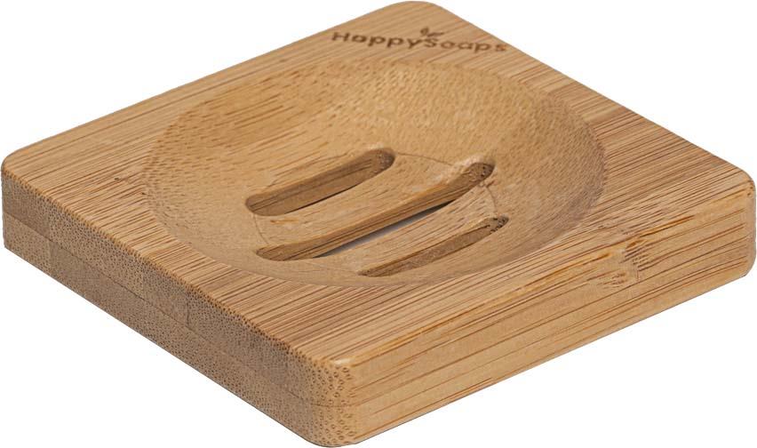 HappySoaps Accessories Bamboo Soap Holder 45 g